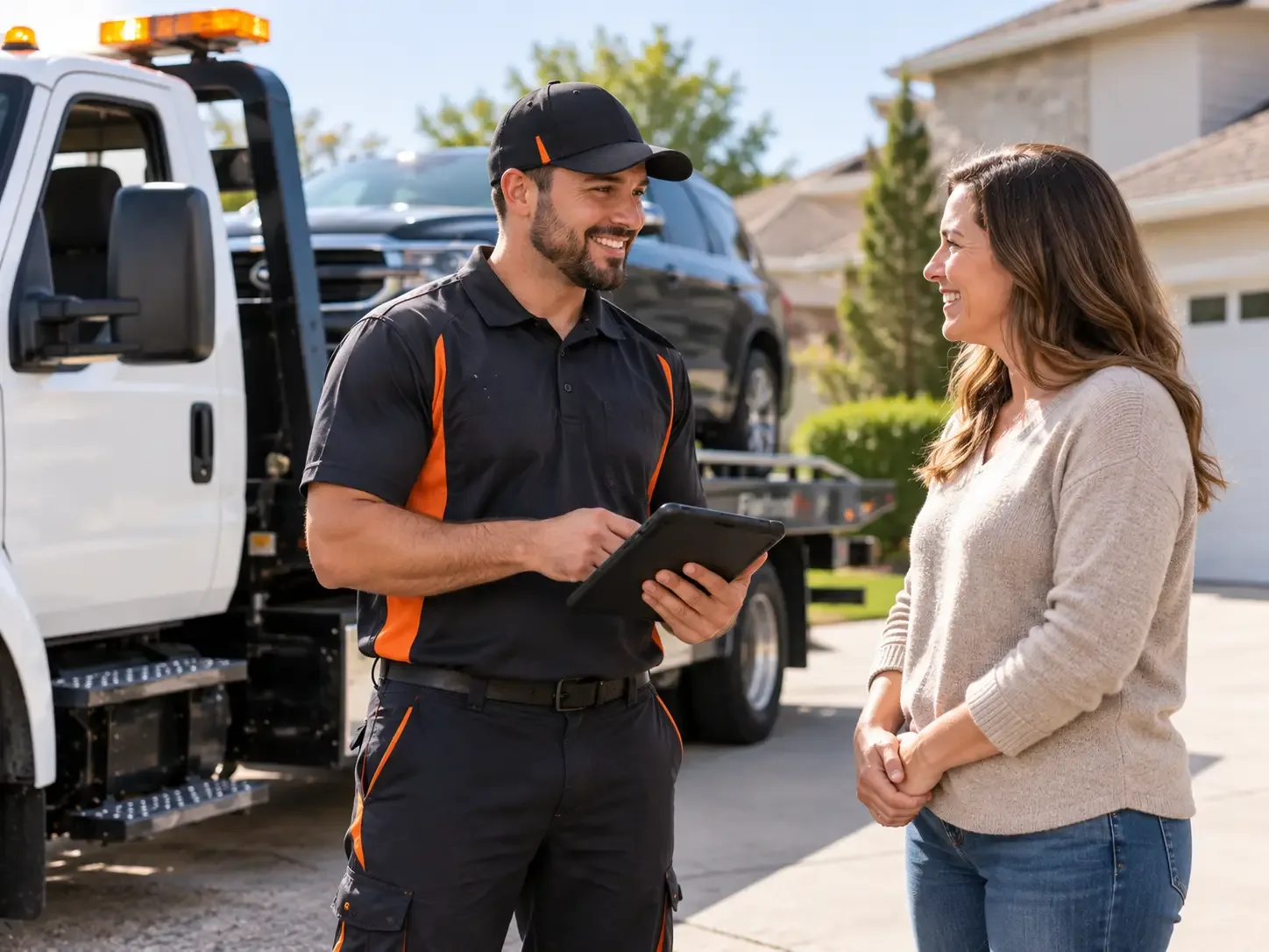 Flatbed Towing De Graff, OH FAQs